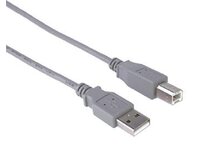 PremiumCord Kabel USB 2.0, A-B, 1m