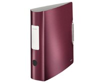 LEITZ Mobilní pořadač 180° Active STYLE, 75 mm, granátově červená