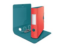 LEITZ Mobilní pořadač 180° Active UrbanChic, 82 mm, červená