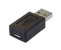 PremiumCord USB redukce micro USB B/Female - USB A/Male