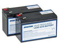 AVACOM baterie pro UPS Belkin, CyberPower, Dell, EATON, Effekta, FSP Fortron, HP, Legrand