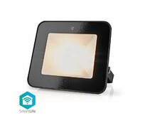 Nedis WIFILOFC20FBK -  Chytrý LED Světlomet| 1600 lm | Wi-Fi | 20 W  RGB/Warm to Cool White | 2700 - 6500 K | Hliník, F 