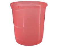 Esselte Odpadkový koš Colour'Breeze, 14 l, korálová