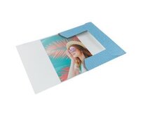 Esselte desky na dokumenty Esselte Colour'Breeze, kartonové, svěží modrá