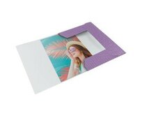 Esselte desky na dokumenty Esselte Colour'Breeze, kartonové, levandulová
