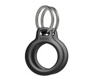 Belkin Bezpečné pouzdro na AirTag s kroužkem na klíče – černé – 2pack