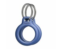 Belkin Bezpečné pouzdro na AirTag s kroužkem na klíče – modré – 2pack