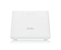 Zyxel DX3301, WiFi 6 AX1800 VDSL2 IAD 5-port Super Vectoring Gateway (upto 35B) and USB with Easy Mesh Support