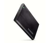 Axagon EE25-A6C SuperSpeed USB 3.2 Gen 1 typ C, externí hliníkový box pro 2,5" SATA SSD/HDD disky, bezšroubkový