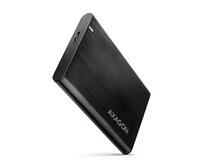 Axagon EE25-A6M SuperSpeed USB 3.2 Gen 1 typ A-M, externí hliníkový box pro 2,5" SATA SSD/HDD disky, bezšroubkový