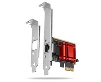 AXAGON PCEE-G25, PCIe síťová karta - 2,5 Gigabit Ethernet port (RJ-45), Realtek RTL8125B,LP & SP