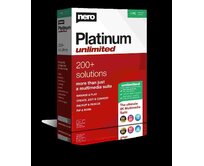 Nero Platinum Unlimited  - CZ ESD trvalá licence 