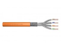 Digitus DK-1743-VH-050 síťový kabel Oranžová 50 m Cat7 S/FTP (S-STP), 1200 MHz Dca (EN 50575), AWG 23/1