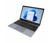 UMAX VisionBook 14WRx/Celeron N4020/4 GB/128 GB EMMC/M.2 SSD SATA slot/14,1" IPS Full HD/W11Pro/Šedý