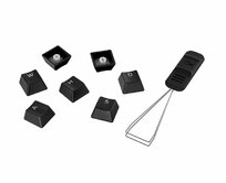 HP HyperX Full key Set Keycaps - PBT (Black)