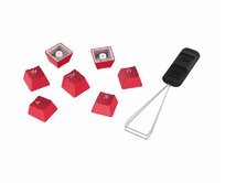 HP HyperX Rubber Keycaps - Gaming Accessory Kit - Red (US Layout)