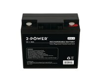 2-Power 2P18-12 12V 18Ah VRLA Baterie