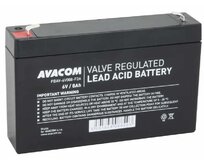 AVACOM baterie 6V 8Ah F2 (PBAV-6V008-F2A)