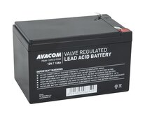 Avacom baterie 12V 12Ah F2 (PBAV-12V012-F2A)