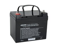 Avacom baterie 12V 34Ah M6 DeepCycle (PBAV-12V034-M6AD)