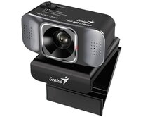 GENIUS webová kamera FaceCam Quiet/ Full HD 1080P, dva mikrofony, USB 2.0, černá