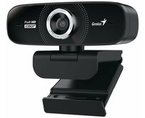 GENIUS webová kamera FaceCam 2000X/ Full HD 1080P, mikrofon, USB 2.0, černá