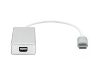ProXtend adaptér/redukce USB-C na Mini DP stříbrná, 20cm