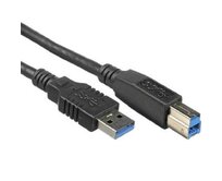 PremiumCord Kabel USB 3.0 Super-speed 5Gbps A-B, 9pin, 3m