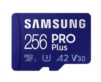 Samsung PRO Endurance/micro SDXC/256GB/100MBps/UHS-I U3 / Class 10/+ Adaptér