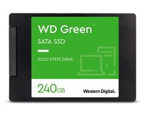 WD GREEN SSD 3D NAND WDS240G3G0A 240GB SATA/600, (R:500, W:400MB/s), 2.5"