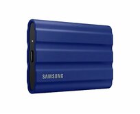Samsung Externí T7 Shield SSD disk 2TB modrý