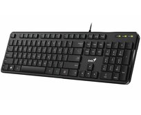 GENIUS Slimstar M200 klávesnice/drátová, USB, CZ+SK layout, černá