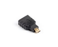 LANBERG redukce HDMI (F) na HDMI MICRO (M), černý