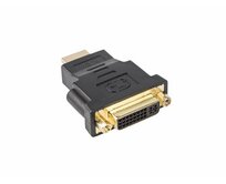 LANBERG redukce HDMI (M) na DVI-D (F) (24+5) černý