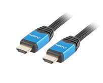 LANBERG HDMI M / M 2.0 kabel 3m, CU, černý, Premium