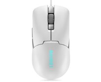 Lenovo myš CONS Herní Legion M300s RGB (Glacier White) - bílá