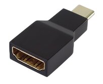 PremiumCord Převodník USB-C na HDMI, rozlišení 4K a FULL HD 1080p