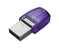 KINGSTON 64GB DataTraveler microDuo 3C 200MB/s dual USB-A + USB-C