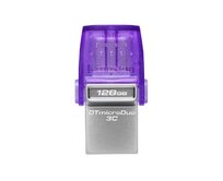 KINGSTON 128GB DataTraveler microDuo 3C 200MB/s dual USB-A + USB-C