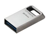 KINGSTON 64GB DataTraveler Micro 200MB/s Metal USB 3.2 Gen 1