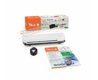 Peach 4 in1 Laminating Kit PBP300, set laminátor PL707, řezačka PC100-04, mix folií a zařezávač rožků 