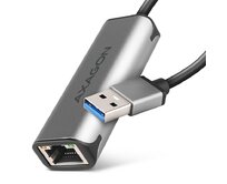 Axagon ADE-25R SUPERSPEED USB-A 3.2 Gen 1 2.5 Gigabit Ethernet 10/100/1000/2500 Mbit adaptér