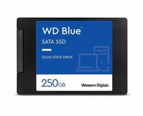 WD BLUE SSD 3D NAND WDS250G3B0A 250GB SA510 SATA/600, (R:555, W:440MB/s), 2.5"