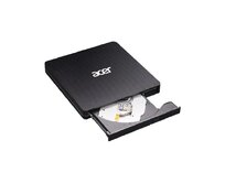 Acer Portable DVD Writer USB-C | Read: 24X/ DVD-ROM Read: 8X | Burn speed: CD-R: 24X CD-RW: 16X ,DVD-R,8X,DVD-RW 6X