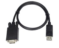 PremiumCord DisplayPort na VGA kabel 3m M/M