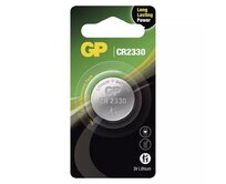 GP CR2330 (23,0 × 3,0 mm) - 1 ks