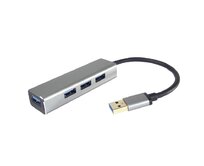 PremiumCord USB 3.0 Superspeed HUB 4-portový