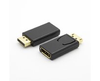 PremiumCord adaptér DisplayPort - HDMI, FULL HD 1080p Male/Female, pozlacené konektory