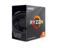 AMD cpu Ryzen 5 4500 AM4 Box (6core, 12x vlákno, 3.6GHz / 4.1GHz, 8MB cache, 65W) s chladičem Wraith Stealth