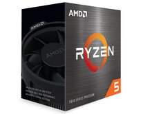 AMD cpu Ryzen 5 5500 AM4 Box (6core, 12x vlákno, 3.6GHz / 4.2GHz, 16MB cache, 65W) s chladičem Wraith Stealth